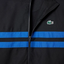 Теннисный костюм Lacoste Tennis Printed - black/blue/white