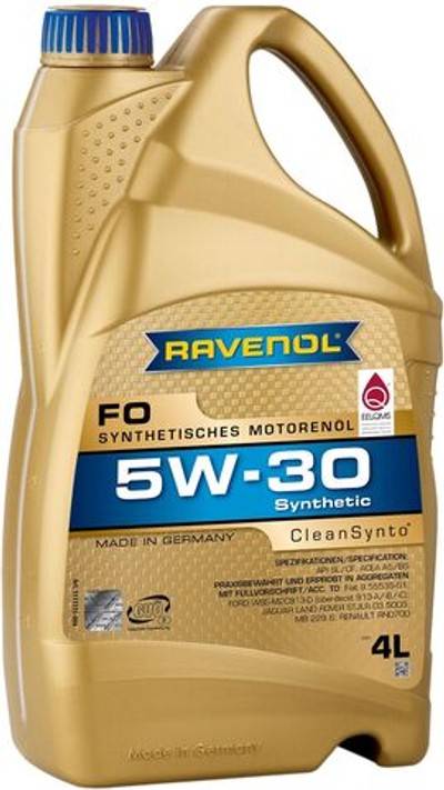 Масло моторное RAVENOL FO 5W-30 4 л 1111115-004