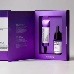 SOME BY MI Набор для лица Retinol Intense (крем для кожи вокруг глаз 10мл + антивозрастная сыворотка 10мл)