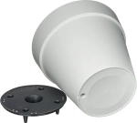 Горшок для цветов Idiland Tarragon D250 мм, 7 л со вставкой (светло-серый)