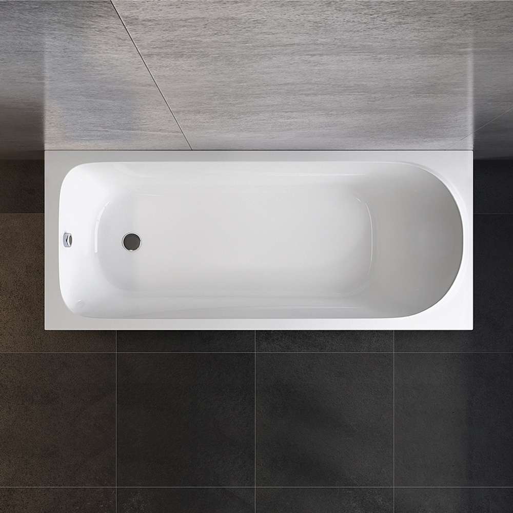 Акриловая ванна AM.PM Sense (АМ.ПМ Сенс) 150x70, W76A-150-070W-A