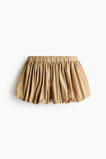 Хлопковые шорты с низом «баллон» - H&M