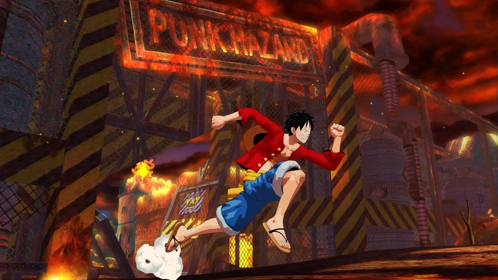 One Piece Unlimited World Red - Deluxe Edition (для ПК, цифровой код доступа)