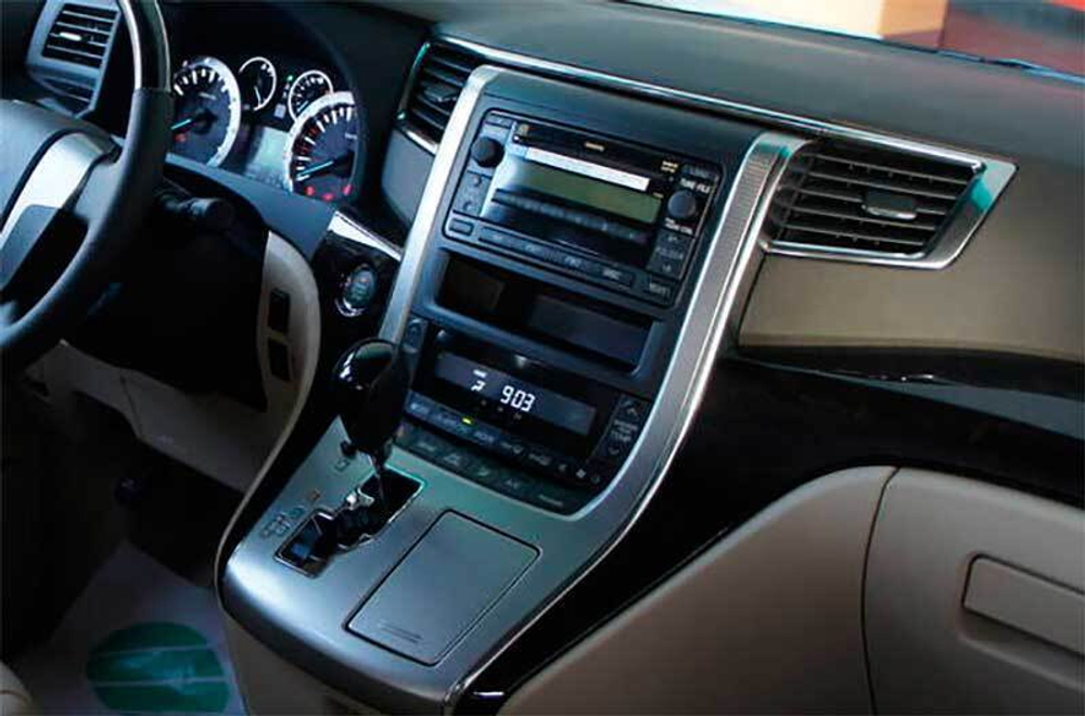 Topway TS18 3+32GB 8 ядер для Toyota Alphard 2008-2015