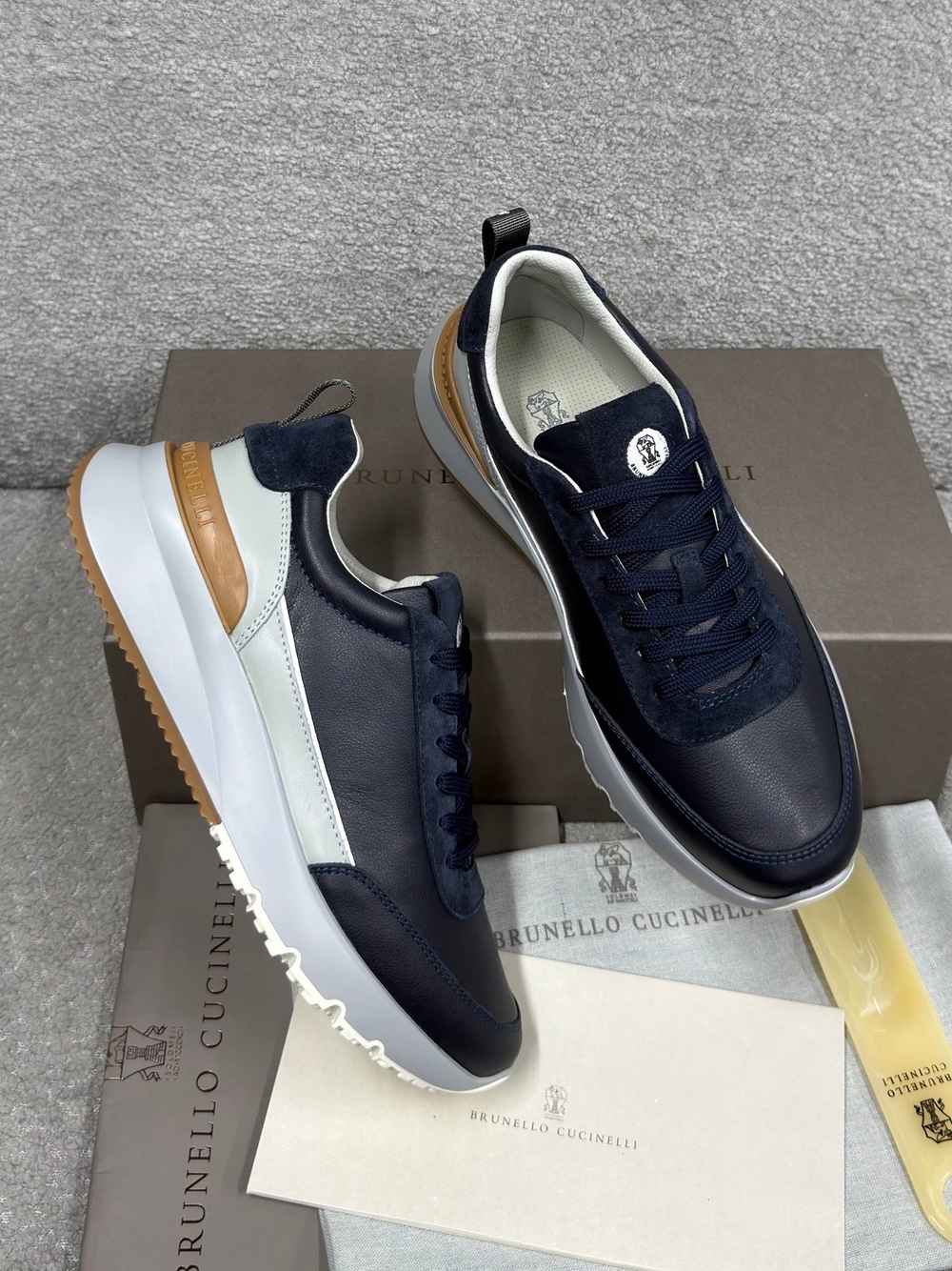 Кроссовки Brunello Cucinelli