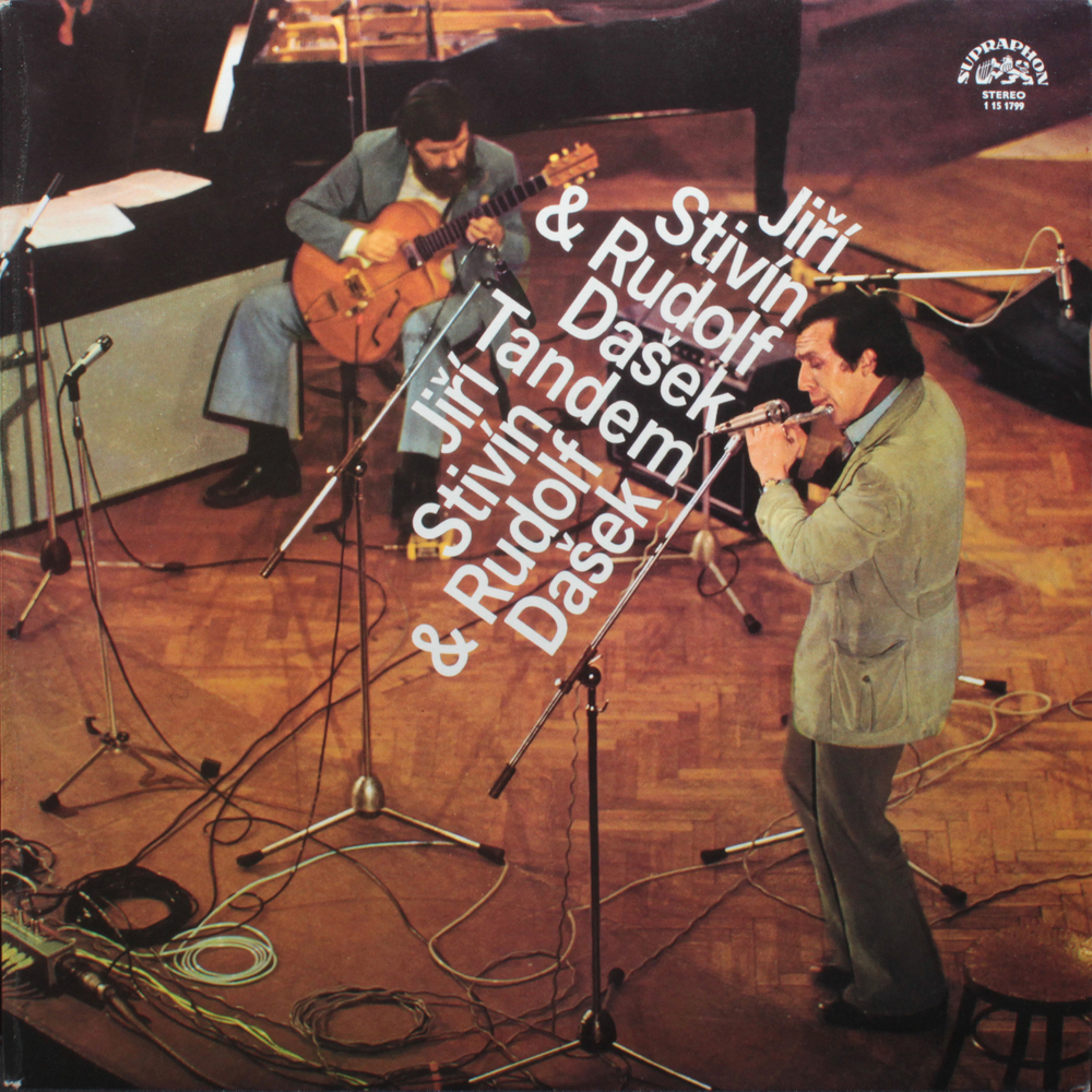 Jiri Stivin & Rudolf Dasek / Tandem (LP)