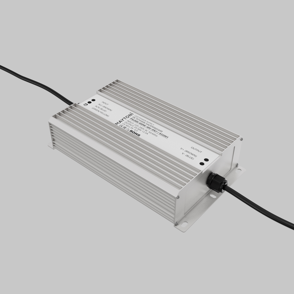 Источник напряжения Maytoni PSL008 48В 600Вт IP67 832001