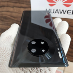 Крышка для Huawei Mate 30 Pro (заднее стекло) "хорошее качество" цвет: чёрный