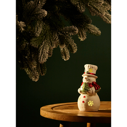 Декор новогодний с подсветкой 19.5см Tkano Classy Snowman New Year Essential