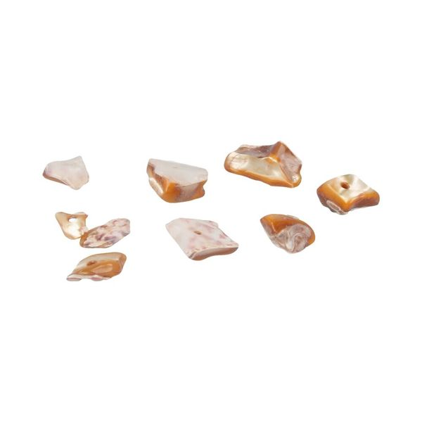 Ракушки декоративные 13х7 мм, 100 г (5х20 г), №02 коричневый, Zlatka D20-02
