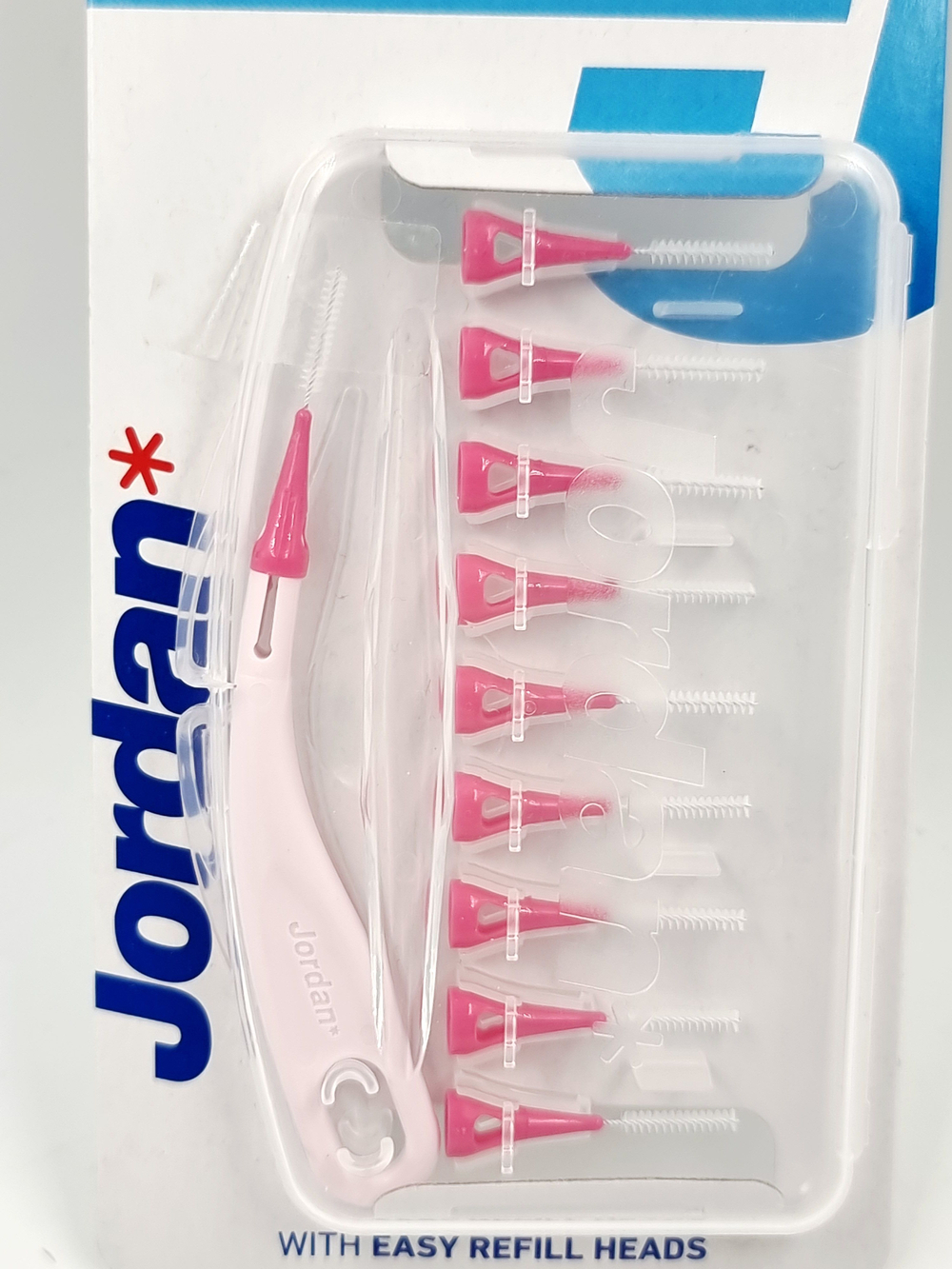 Межзубные ершики Jordan Clinic Brush Between 0,4 мм размер ХS (Розовый), 10 шт (Из Финляндии)