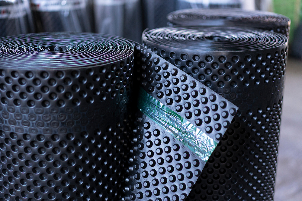 Мембрана профилированная Plastguard 400