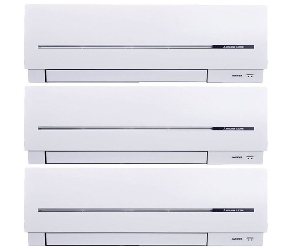 Mitsubishi Electric MXZ-3E54VA/MSZ-SF15VA/MSZ-SF35VE/MSZ-SF50VE