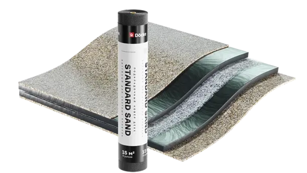 Подкладочный ковер Docke Standard Sand