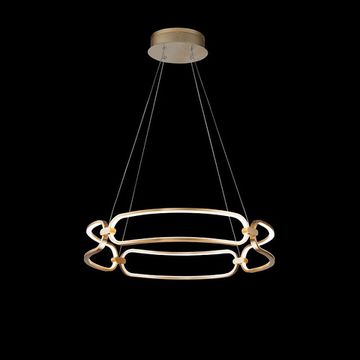 Подвесной светильник MOD017PL-L50MG матовое золото Chain Maytoni
