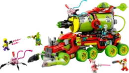 Конструктор LEGO DREAMZzz 71499 Грузовик Матео с краской из баллончика