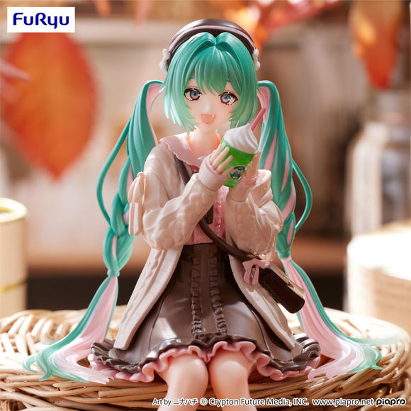 Фигурка FuRyu Piapro Characters: Noodle Stopper Hatsune Miku Autumn Date Ver. Персонажи Пиапро: Мику Хацунэ