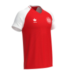 Футболка тренировочная 2DROTS Crown Knit Jersey — Academy red/white