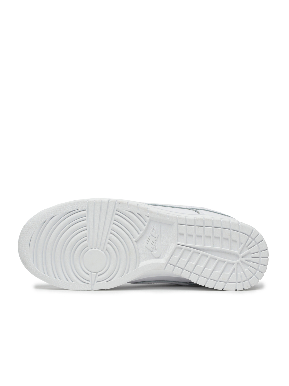 Женские Кроссовки Nike Dunk Low triple White 2021