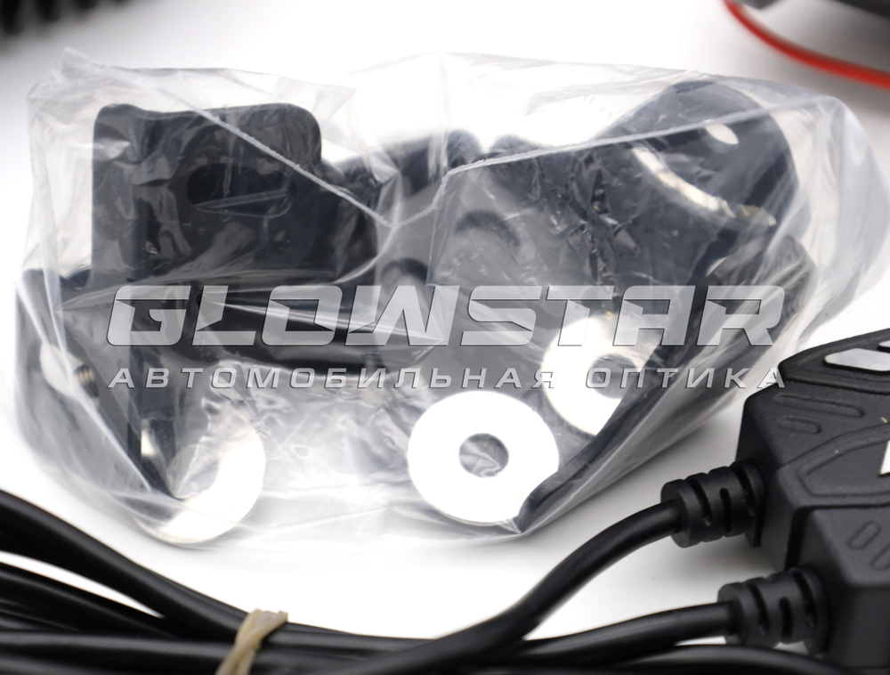 Aozoom светодиодные би-линзы ALPA-07 12V 3000K 47/83W (TANK500)
