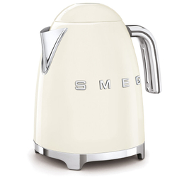Чайник 1.7л Smeg Стиль 50-х годов 3D кремовый
