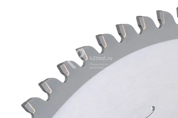 Диск пильный по нержавеющей стали Karnasch 136×1,6/1,20×20/10 мм, Z=36 WWF, арт. 10.7300.136.010