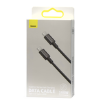 Кабель-зарядка Type-C на Type-C Baseus Superior 100W 1м CATYS-B01 черный