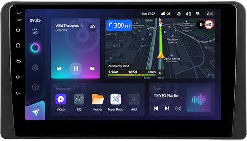 Магнитола для Honda Stepwgn 6 2022+ - Teyes CC3 монитор 10" QLED на Android 10, Быстрая, CarPlay, 4G SIM-слот