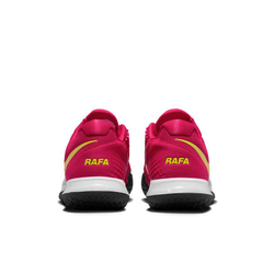 Мужские кроссовки теннисные Nike Zoom Vapor Cage 4 Rafa - mystic hibiscus/white/black/yellow strike