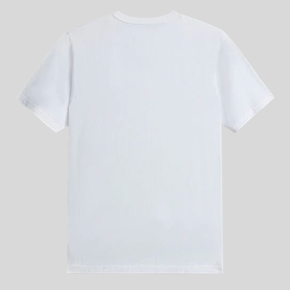 Футболка Alpha Industries Alpha Warped Label Tee White (Белый)