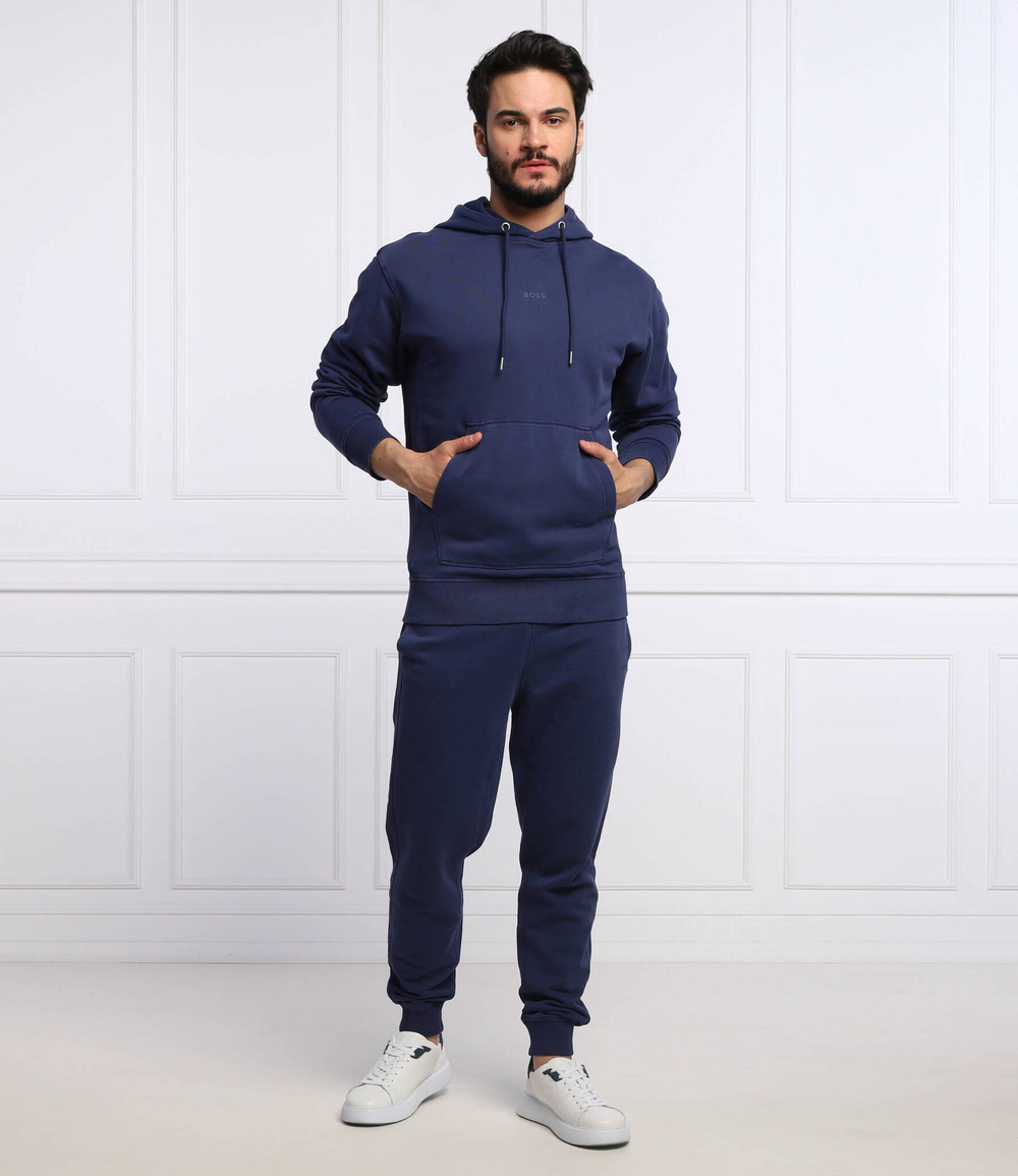 Худи wefadehoody BOSS ORANGE - темно-синий(50472411)