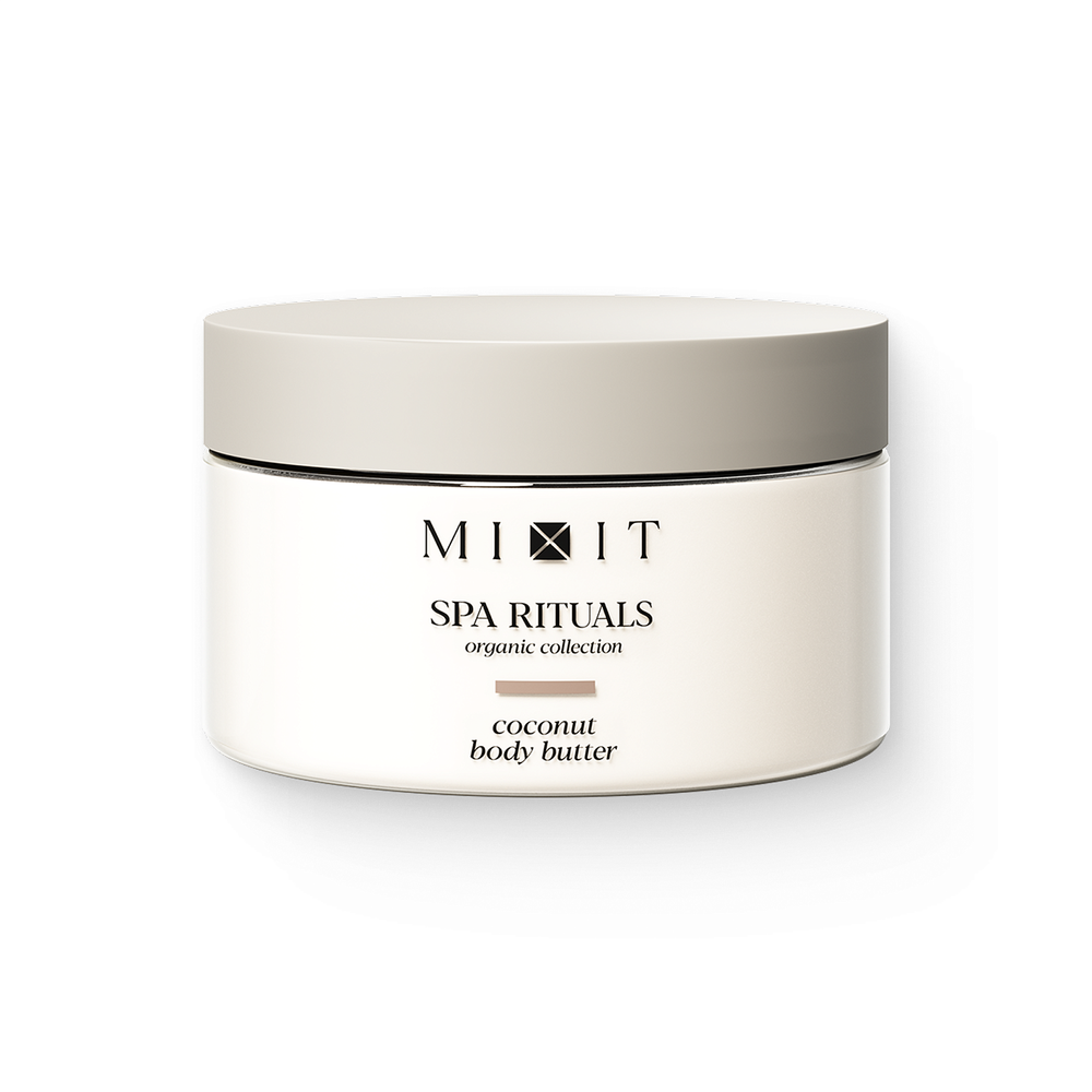 Крем-баттер для тела Mixit Coconut Body Butter 250 г