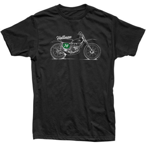 Купить Мотоодежда Футболка Thor Elsinore Tee / Черный