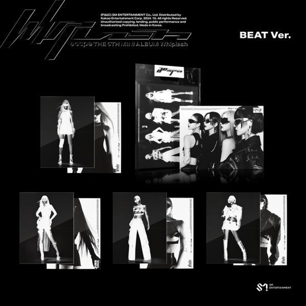 aespa - 5th Mini Album [Whiplash] (BEAT Ver.)
