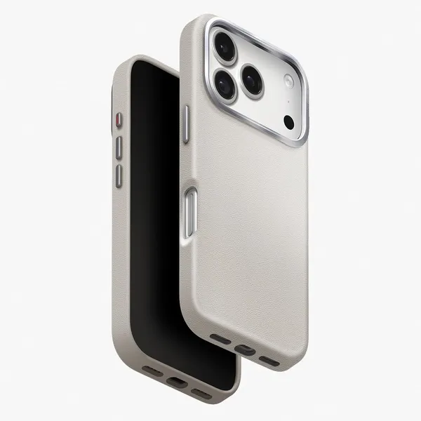 Чехол Uniq Lyden Case для iPhone 17 Pro, Серая глина | Clay