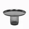 Кофейный стол Vaso Color Ø70х35, темно-серый