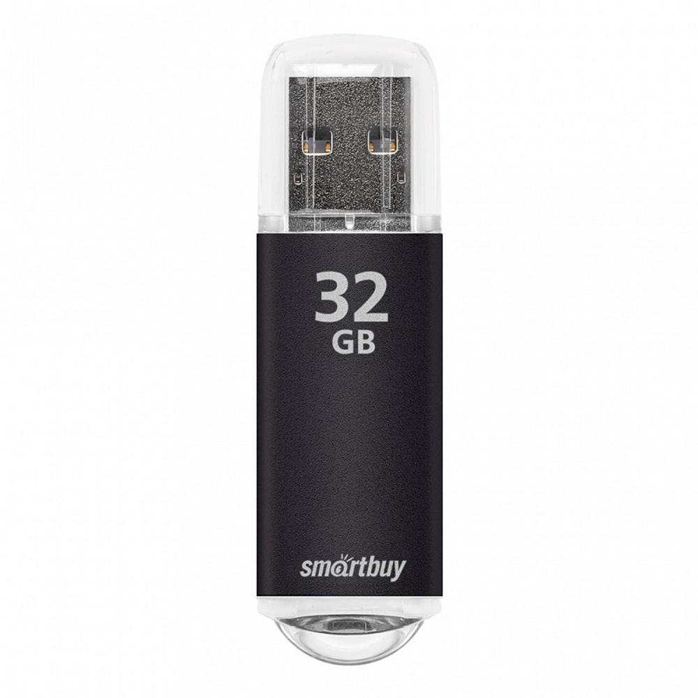 USB флеш накопитель Smartbuy 32GB V-Cut Black (SB32GBVC-K)