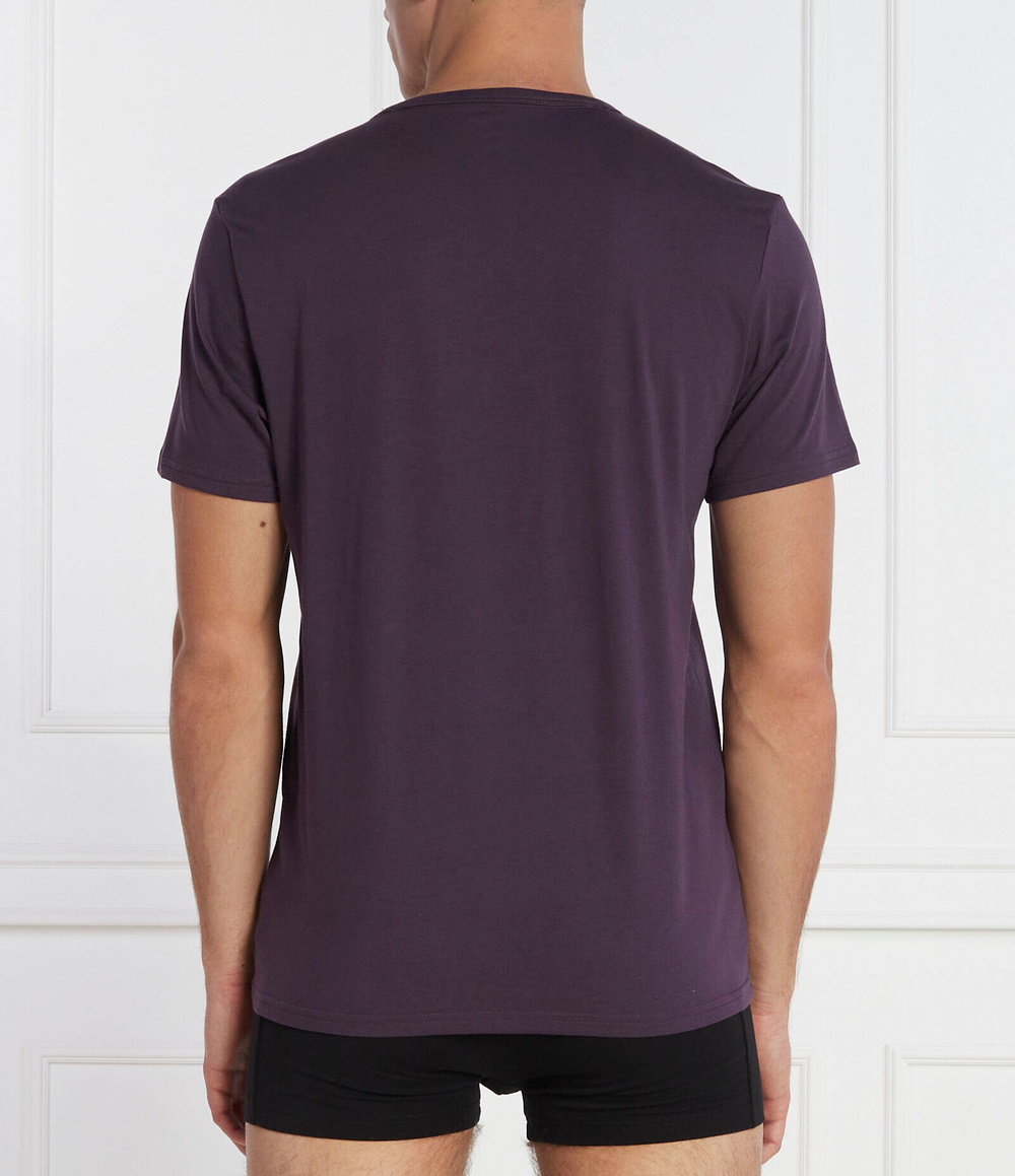 Футболка Calvin Klein Underwear - фиолетовый(000NM1959E)