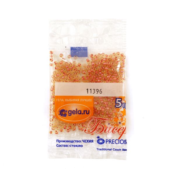 Бисер Preciosa 10/0, 50 г (10 шт по 5 г), цв.11396