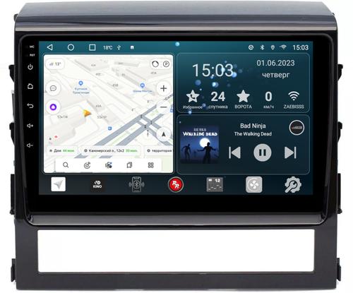 Магнитола для Toyota Land Cruiser 200 2015-2021 (без JBL) - Redpower 201 Android 10, Быстрая, CarPlay, SIM-слот