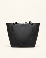 Женская сумка-тоут The Row Park Tote — чёрная, 33 см