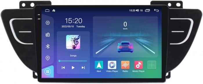 Магнитола для Geely Atlas 2018-2021 - Parafar PF612RN2K на Android 13, Быстрая, QLED+2K, CarPlay, 4G SIM-слот