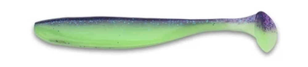 Приманка силиконовая Keitech Easy Shiner 8" #PAL06 Violet Lime Belly