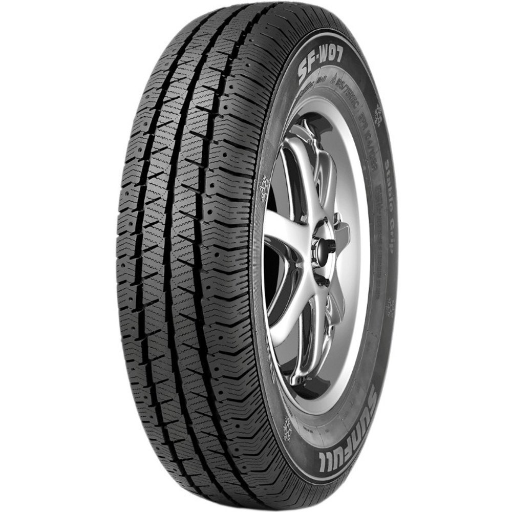 Зимняя шина шипованная Sunfull SF-W07 (185/0 R14C 102/100R)