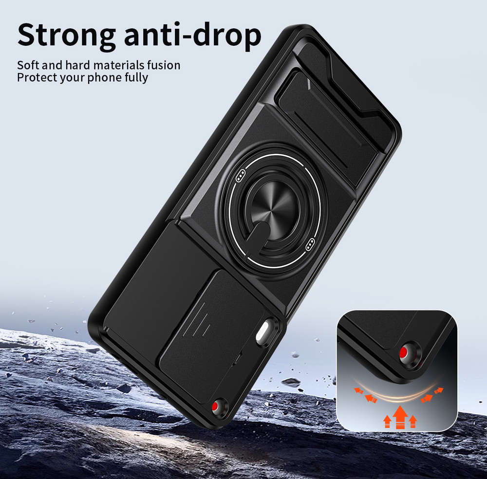 Противоударный чехол Эклипс для Tecno Camon 30 5G /Текно Камон 30 5Джи