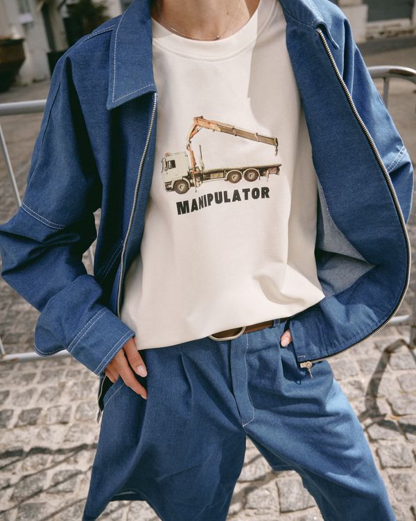Футболка Manipulator Coconut Milk - фото 7