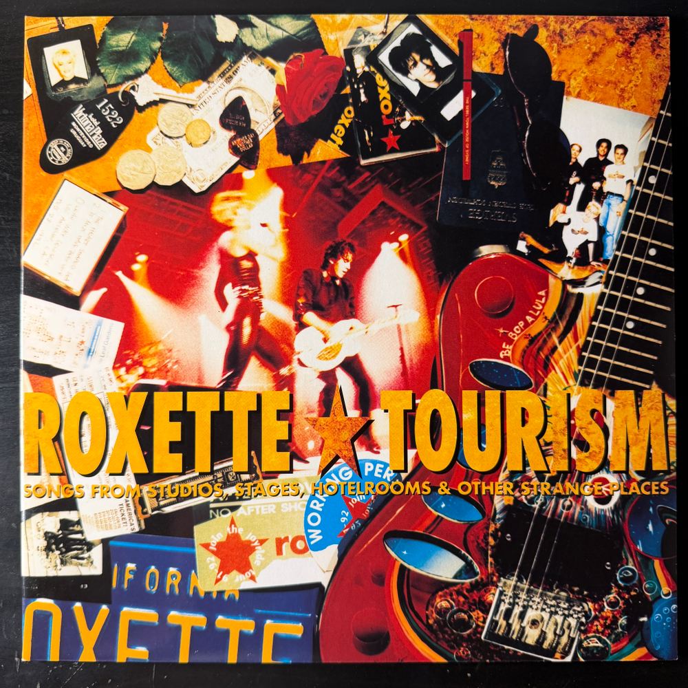 Roxette ‎– Tourism 2LP (Европа 1992г.)