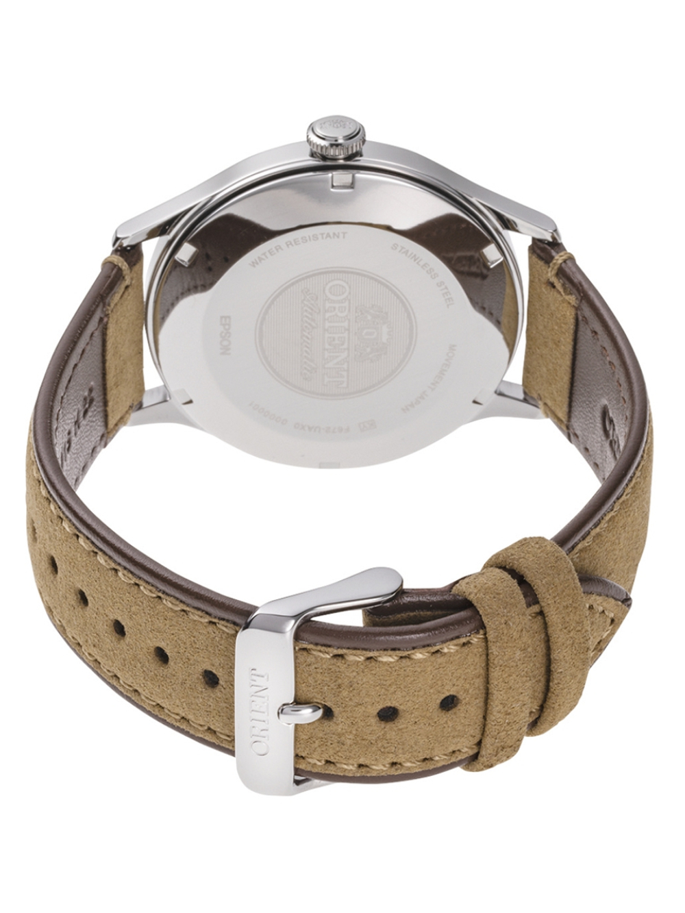 Часы механические Orient Classic RA-AC0P01E30B (Bambino)