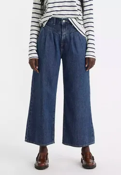 Джинсы женские LEVI'S FEATHERWEIGHT BAGGY MED INDIGO - WORN IN