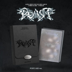 Альбом ALPHA DRIVE ONE - UNBREAKABLE : BEAST 2nd Mini Album POSTCARD Version
